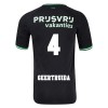 Maglia ufficiale Feyenoord Rotterdam Geertruida 4 Trasferta 2024-25 per Bambino